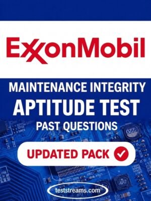 ExxonMobil Maintenance Integrity Past Questions and Answers