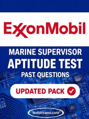 ExxonMobil Marine Supervisor past Questions and Answers