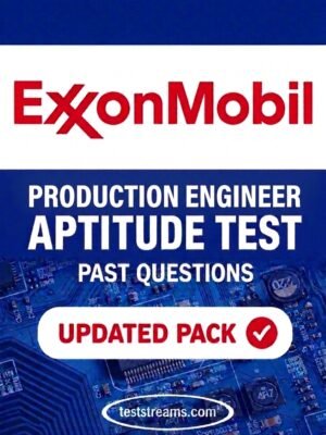 ExxonMobil Production Engineer Past Questions and Answers