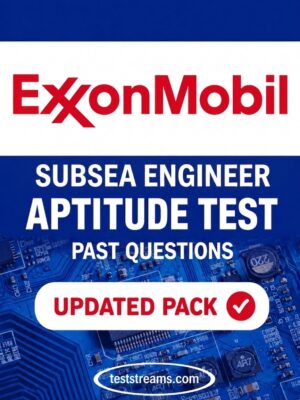 ExxonMobil subsea Engineer Past Questions and Answers