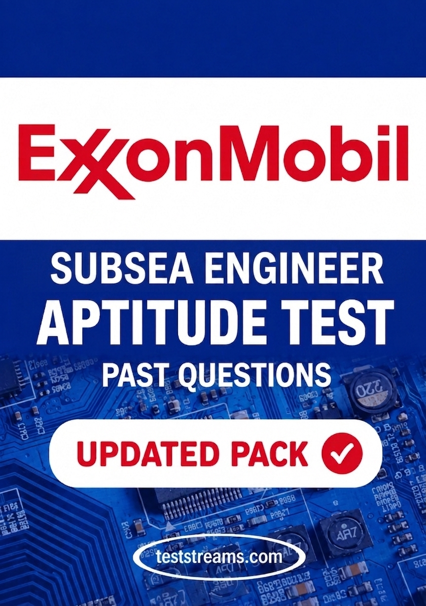 ExxonMobil subsea Engineer Past Questions and Answers