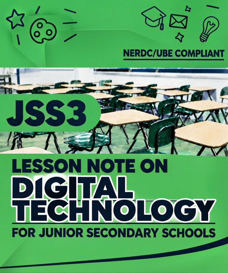 DIGITAL TECHNOLOGY JSS3