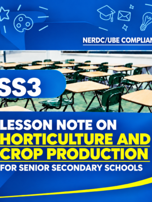 Horticulture ss3